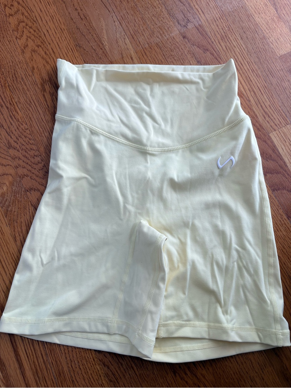 TFL Bike Shorts butter Yellow